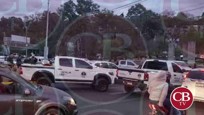VIDEO: Ladrones de Oxxos los detenidos afuera del Zoológico de Morelia