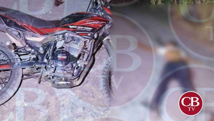 Balean a motociclista en Apatzingán