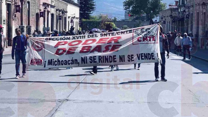 Nuevamente niños se quedarán sin clases este viernes por marcha masiva de Poder de Base