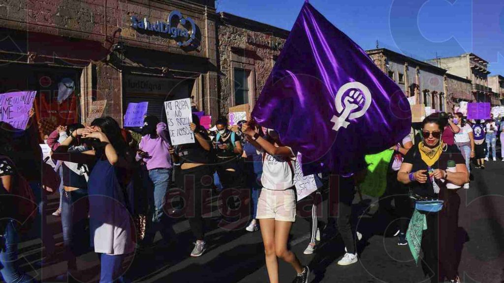 "Por las que ya no están", colectivos feministas anuncian marcha del 8M en Morelia