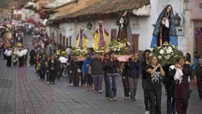 Michoacán, estado con mayor importancia en turismo religioso por Semana Santa