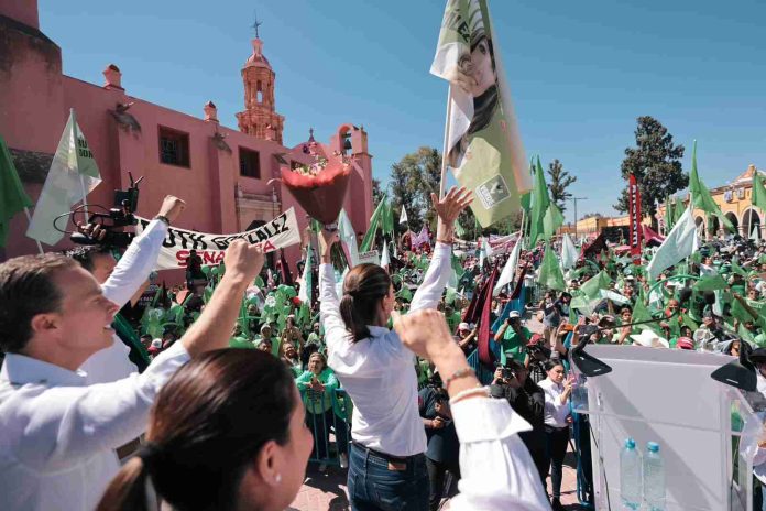 CUANDO SE CAMBIA AL PODER JUDICIAL TAMBIÉN SE AVANZA EN LA CONSTRUCCIÓN DE LA PAZ: CLAUDIA SHEINBAUM HACE LLAMADO A QUE MINISTROS Y JUECES SEAN ELECTOS POR EL PUEBLO DE MÉXICO