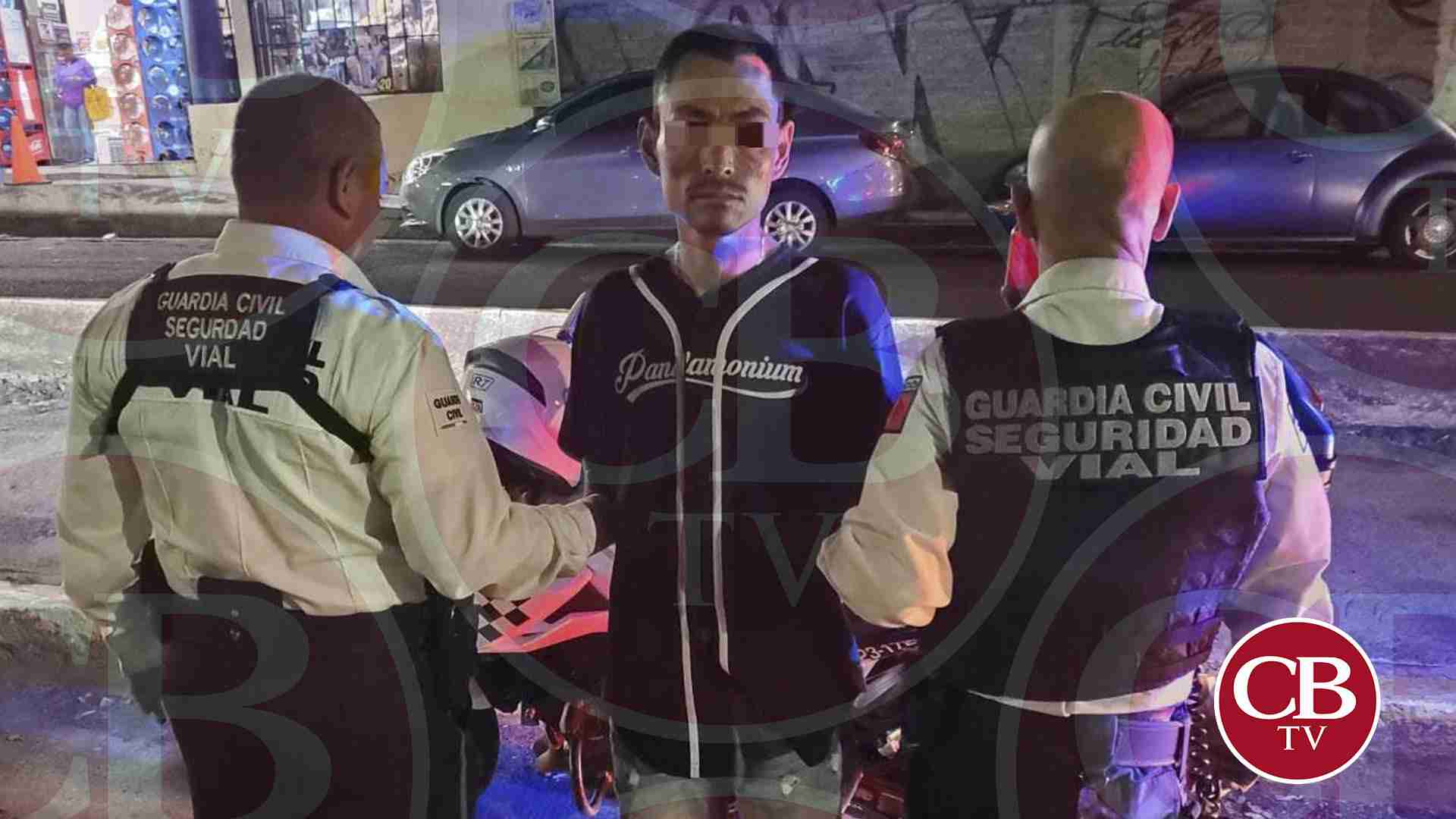 Cae en manos de la policía con moto robada en Morelia Cae en manos de la policía con moto robada en Morelia