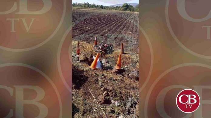 Otro motociclista muerto, ahora fue en Sixto Verduzco