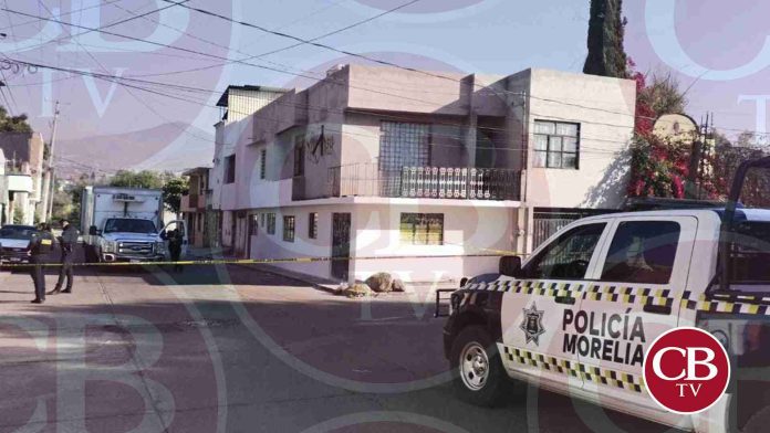 Intento de robo deja un baleado en Morelia