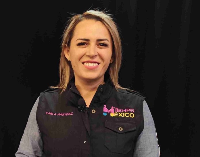 Las alianzas merman y polarizan la ideología, asegura Karla Martínez, de ‘Tiempo X México’