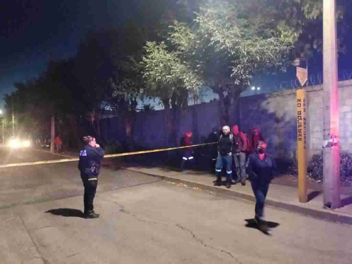 Atiende Policía Morelia reporte por aparente fuga de componente químico