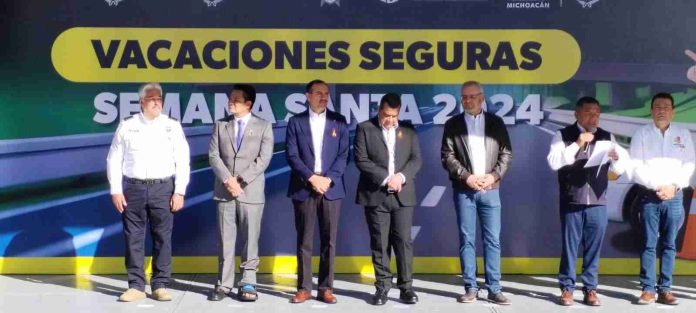 Blindan las Vacaciones Seguras en Michoacán