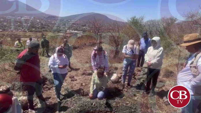 Hallan fosa clandestina con 5 cadáveres en Jacona
