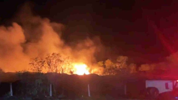 #Video Fuerte explosión en Tamaulipas deja una mujer muerta