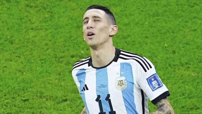 Amenazan a familiares de Ángel Di María
