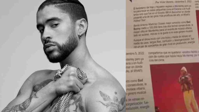 Bad Bunny en supuestos libros de la SEP para 'educar' a los niños