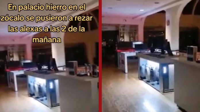 Bocinas ‘Alexa’ se encienden solas y recitan oración en tienda departamental