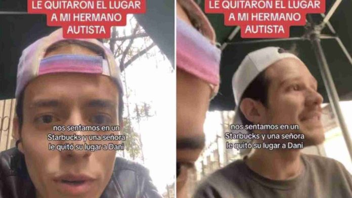 Critican a mujer por quitarle el asiento a joven con discapacidad