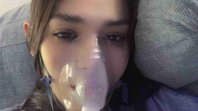 Danna Paola enfrenta situación  complicada de salud