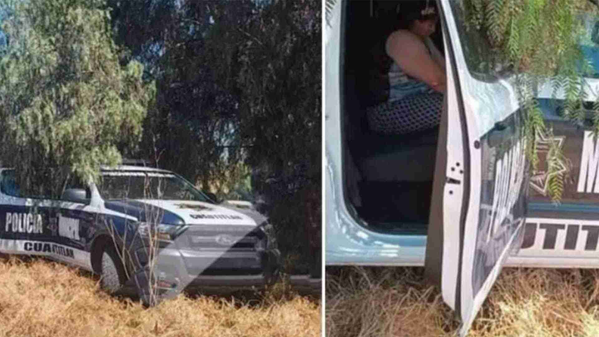 Detienen a policía por tener relaciones en una patrulla en Edomex Detienen a policía por tener relaciones en una patrulla en Edomex