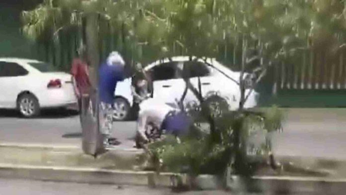 Familiares de paciente agreden con piedras a doctor del IMSS por 