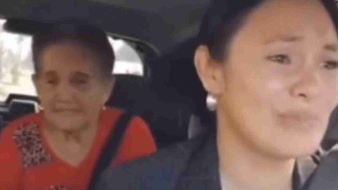 Hijo manda a su madre a un asilo en taxi