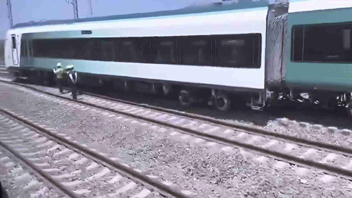 Indagan si descarrilamiento de Tren maya fue intencional o un error humano