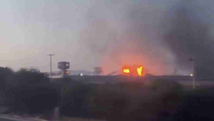 Intento de motín en el penal de La Pila en SLP; internos inician incendio