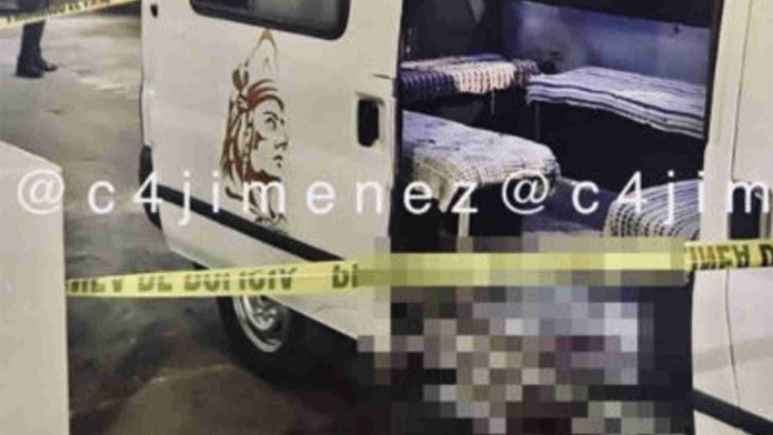 Mujer grita a policía por matar a su novio asaltante