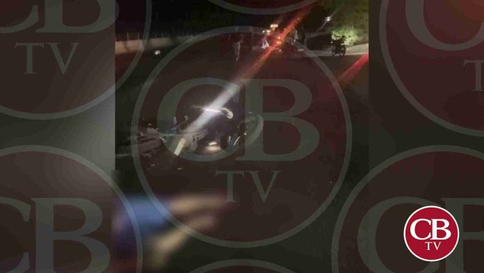 Niña de 9 años y adolescente terminan muertos en choque de motos