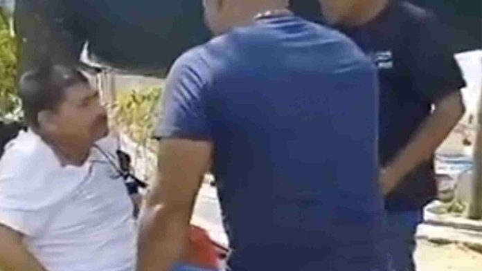 Presuntos criminales golpean a transportistas en Acapulco