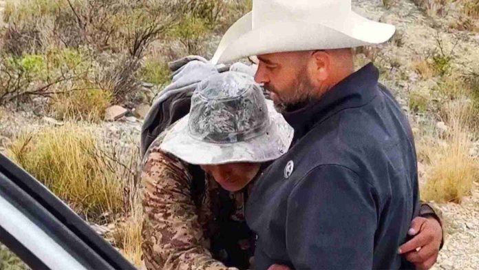 Rescatan a migrante poblano que fue abandonado por polleros en desierto de EU