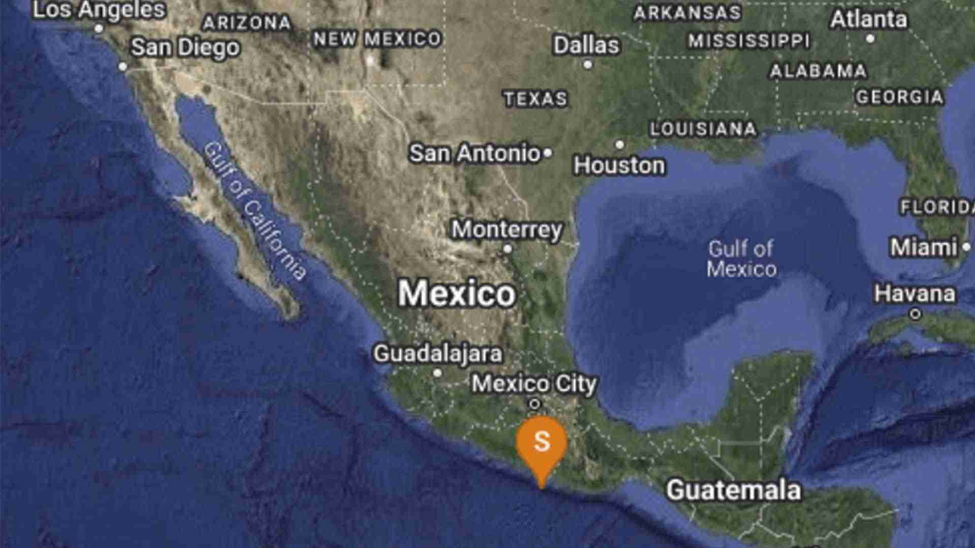 Sismo de magnitud 4.1 sacude Oaxaca Sismo de magnitud 4.1 sacude Oaxaca