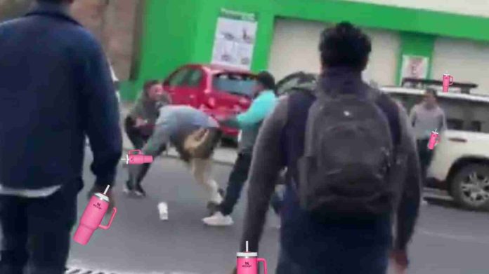 #Video: Stanley Cup de Starbucks en Morelia ¿Porqué se pelaron por el baso?
