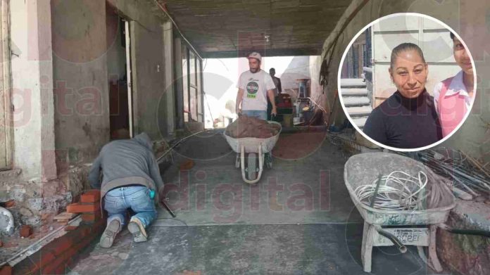 Agradece Ana María Duran por atención de Grupo CB, ya fue remodelada su casa