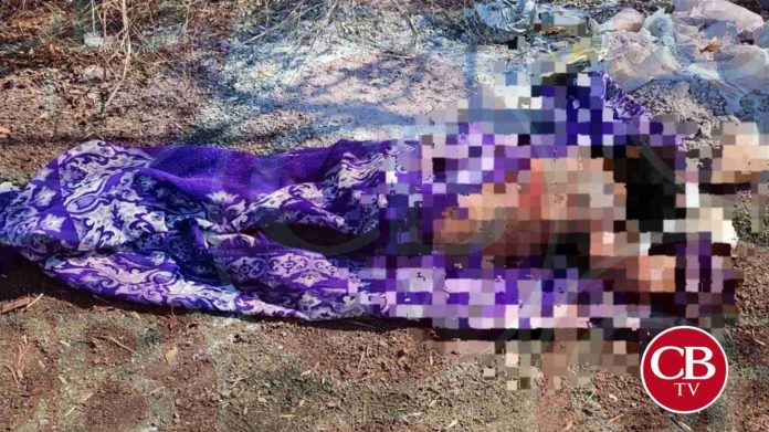 Abandonan hombre encobijado en Apatzingán