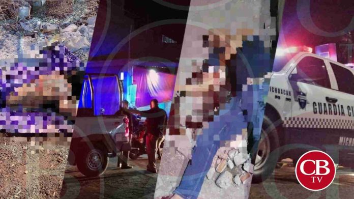 8 ejecutados en Michoacán en este mes de marzo