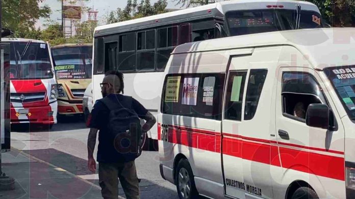 No habrá aumento en la tarifa del transporte público