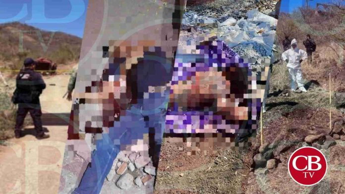 17 ejecutados en Michoacán en este mes de marzo