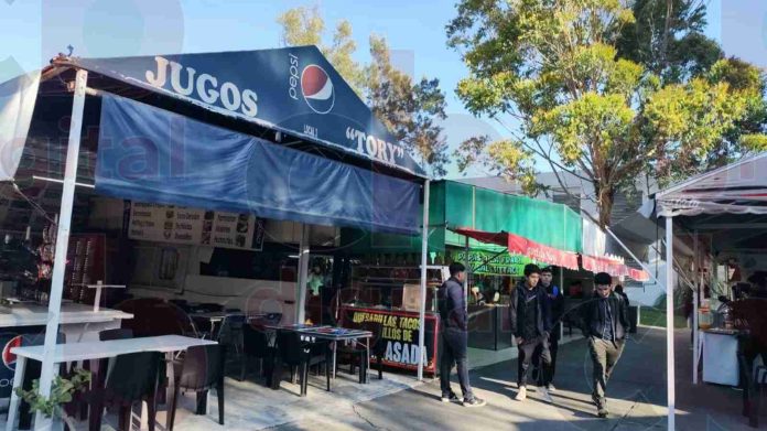 Carente higiene del Centro Gastronómico UMSNH provoca infecciones en los estudiantes