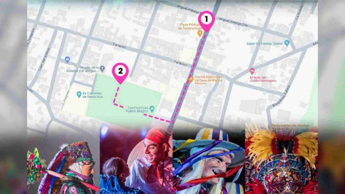 Así es el convite, la invitación que harán los artistas a la K’uínchekua