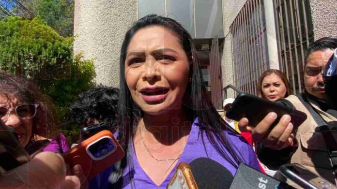 Araceli Saucedo pide respeto en campañas electorales durante el Día Internacional de la Mujer