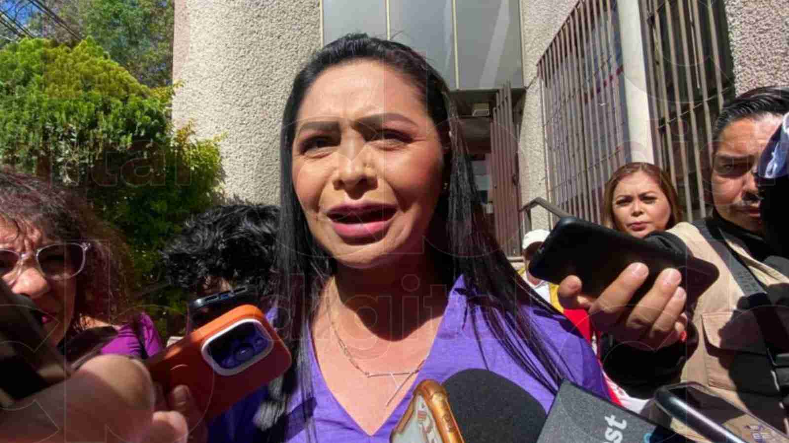Araceli Saucedo pide respeto en campañas electorales durante el Día Internacional de la Mujer Araceli Saucedo pide respeto en campañas electorales durante el Día Internacional de la Mujer