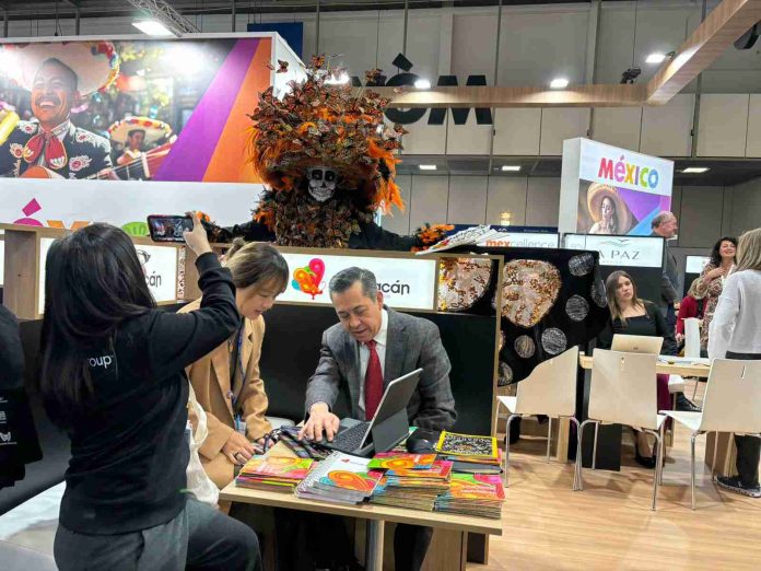 Aventura, naturaleza, cultura y religiosos, los destinos que Michoacán dejó en Alemania