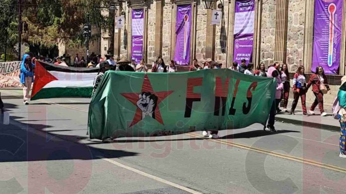 FNLS se manifiesta con exigencia de justicia e igualdad