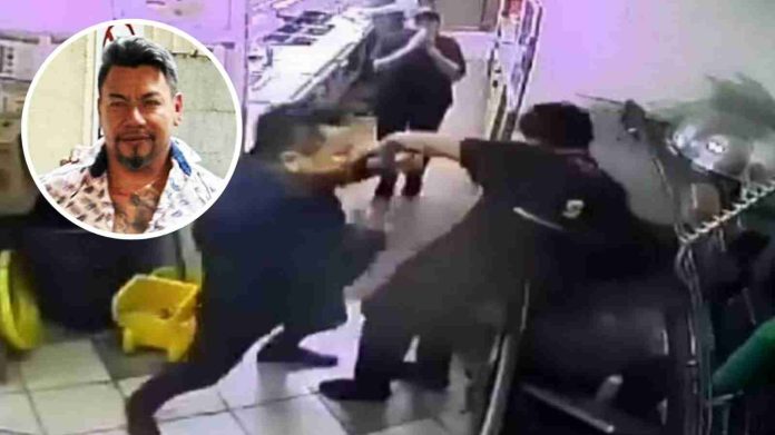Matan a hombre que golpeó a trabajador de Subway en San Luis