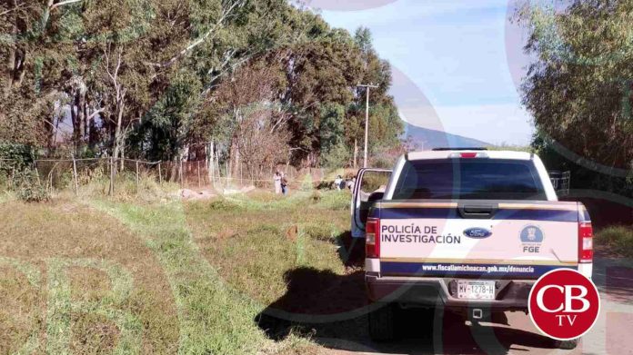 Hallan dos ejecutados en un predio de Charo