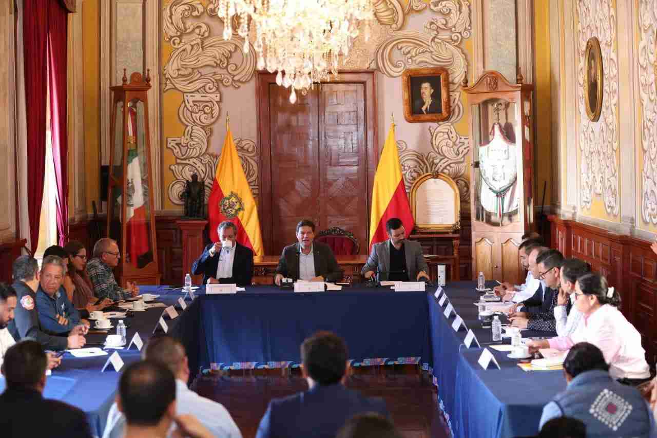 Activan Comisión para la Atención de Incendios Forestales en Morelia Activan Comisión para la Atención de Incendios Forestales en Morelia