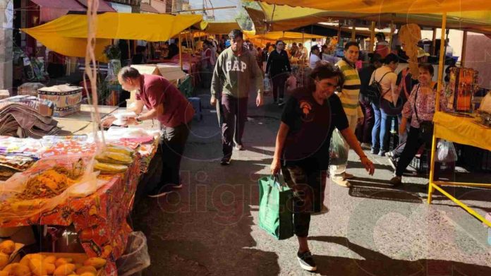 Ofrecen hasta en $190 el kilo de carne en tianguis de Morelia