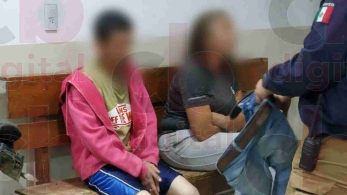 #Video: Golpean brutalmente a pareja por saquear una iglesia en Angahuan