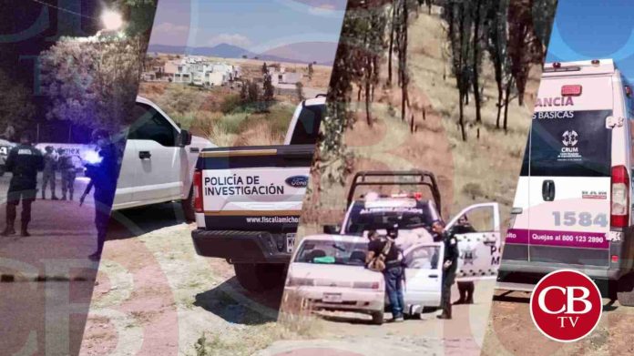 Cada 6 horas asesinan a una persona en Michoacán