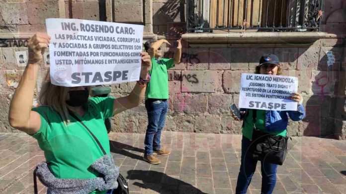 Exige STASPE destitución del titular de COFOM; van cuatro meses de paro