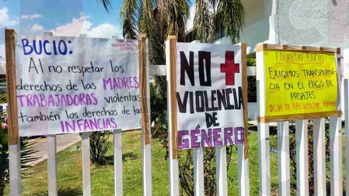 Trabajadores de la SEE, exigen investigación y destitución del titular del área de conciliación jurídica