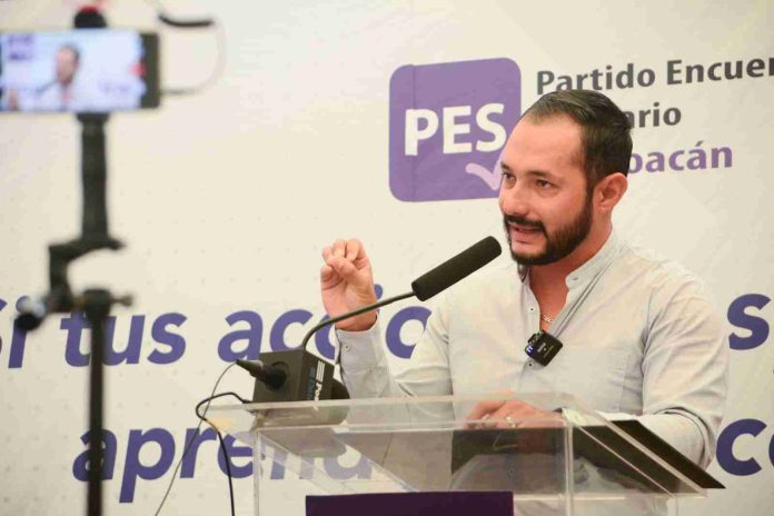Garantiza PES derechos político electorales de las mujeres michoacanas